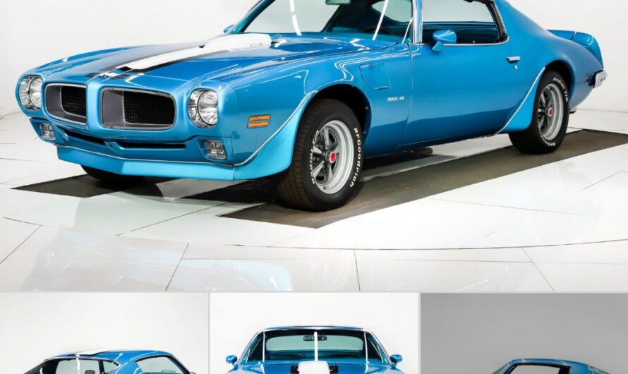 Setting Free the Power: The Iconic 1970 Pontiac Trans Am