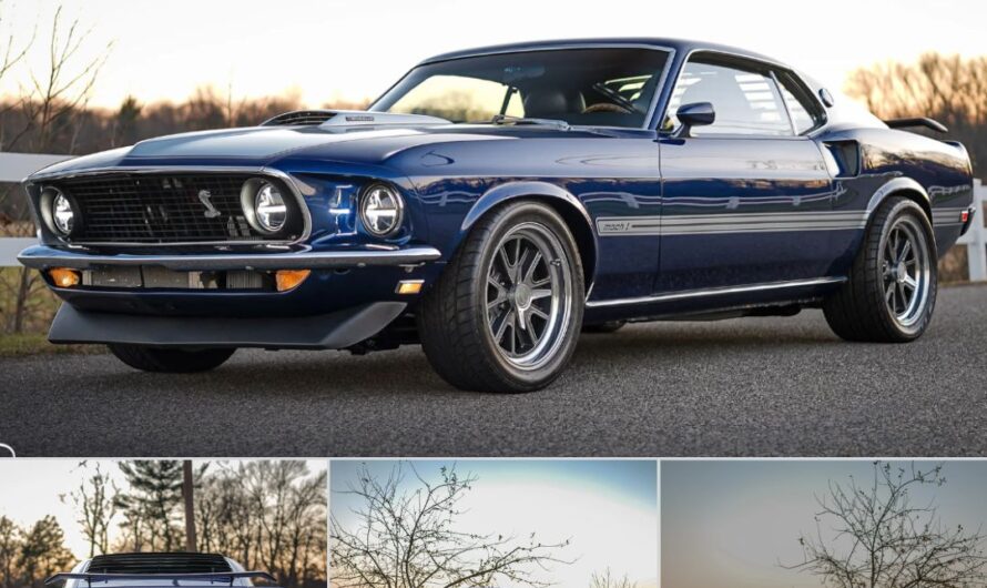 1969 Ford Mustang Mach 1 SVT Supercharged Terminator Pro-Touring Fastback: Fulfilling the Fantasies of Classic Muscle Car Enthusiasts