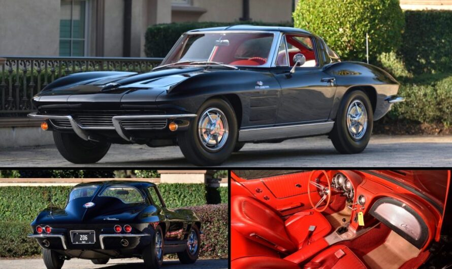 Exceptional 1963 Chevy Corvette Z06 ‘Big Tank’ Sets New Price Record!