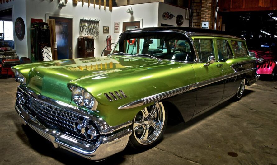 1958 Chevrolet Nomad: A Classic Beauty Revived