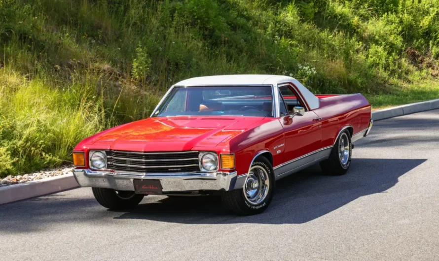 1972 Chevrolet El Camino 402