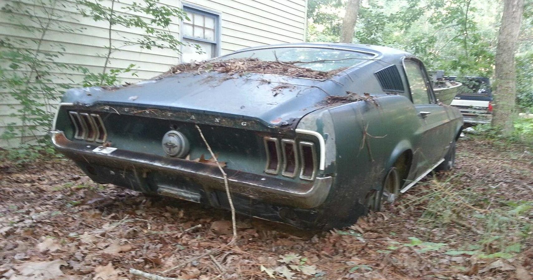 1969 Ford Mustang I “SportsRoof”: Sinking In Deserted Shame