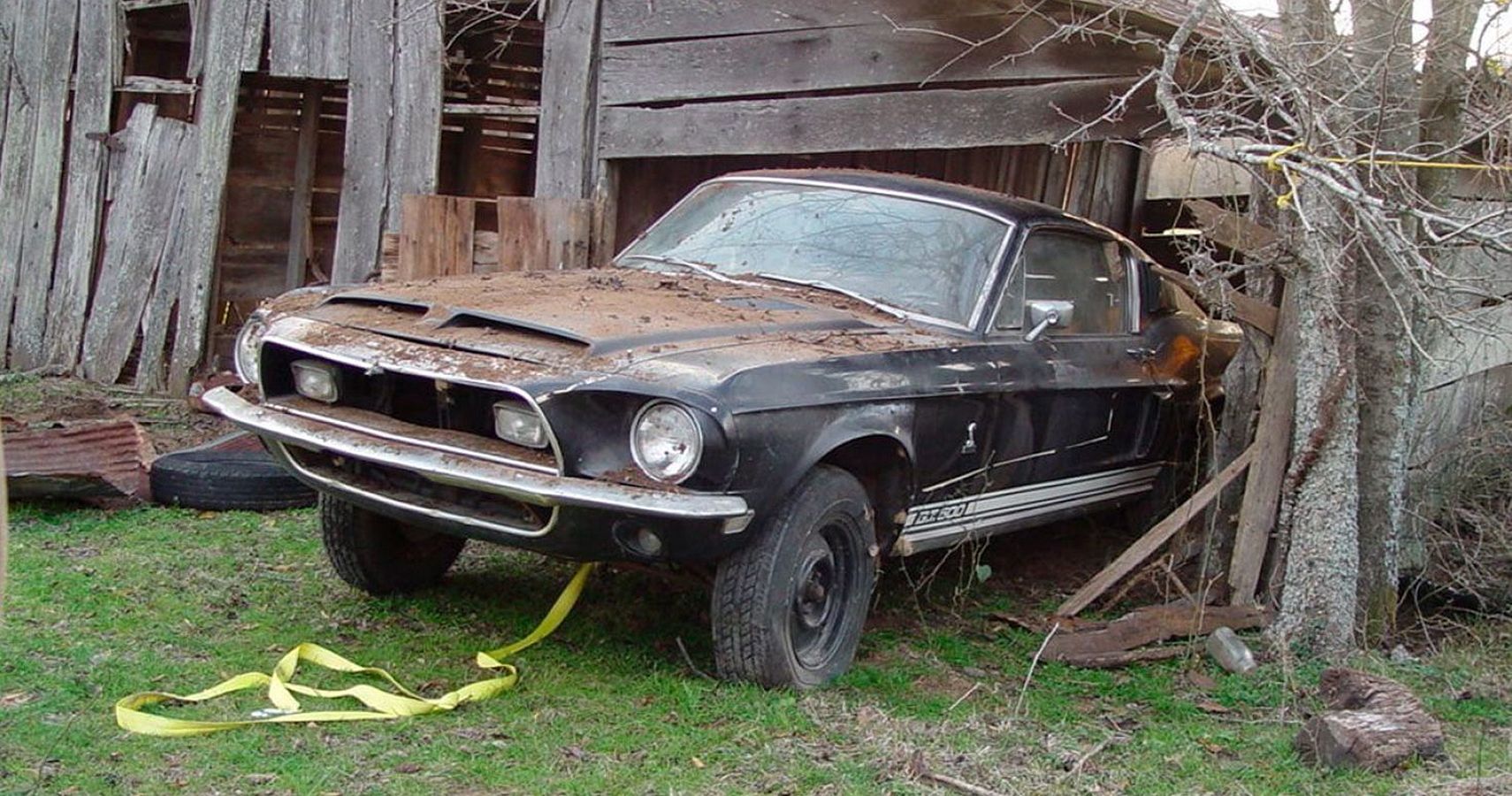 1968 Ford Mustang Shelby GT500: The End Is Nigh