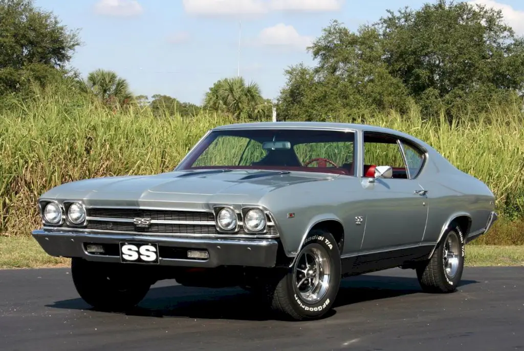 One of the most recognizable aspects of the 1969 Chevelle SS 396 was its distinctive 