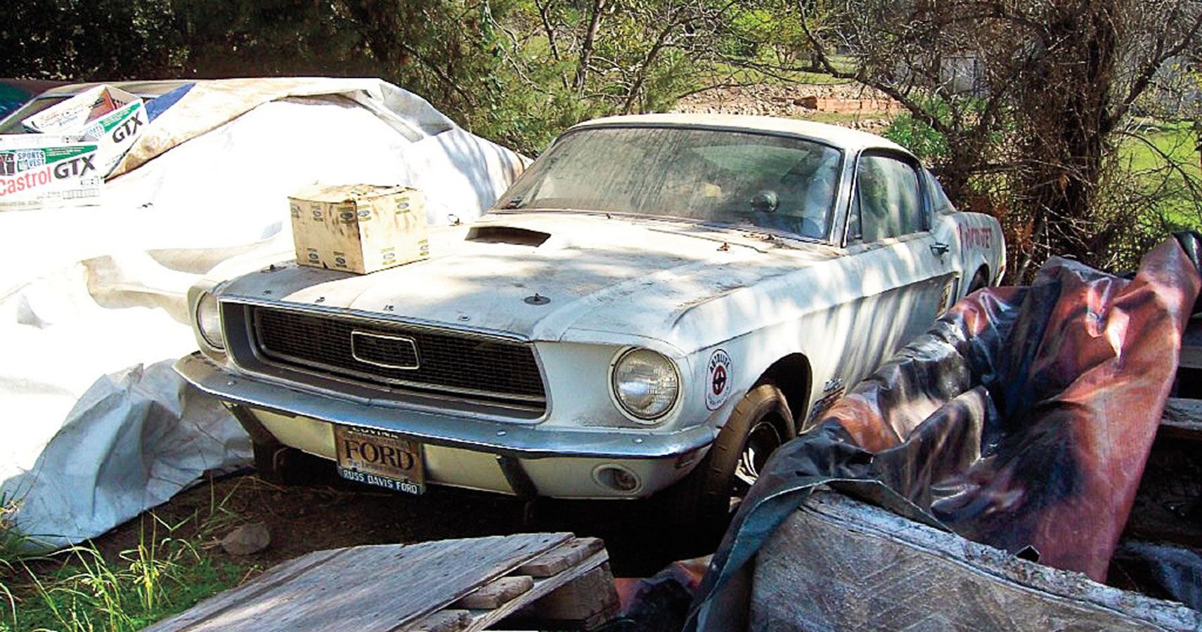 1968 Factory-Built Drag-Racing Cobra Jet Ford Mustang: A Rare Find