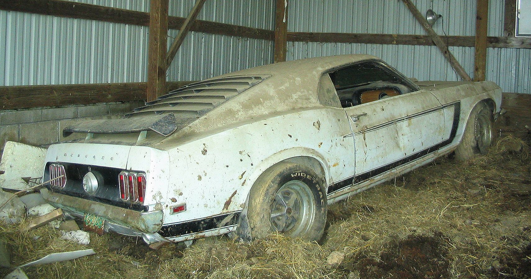 1969 Ford Mustang Boss 302: When Something This Unique Is Forgotten