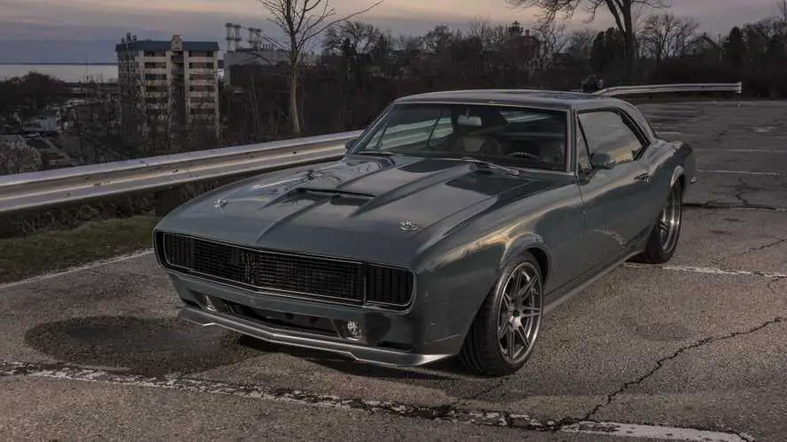 Chris Evans’ 1967 ‘Captain America’ Chevrolet Camaro