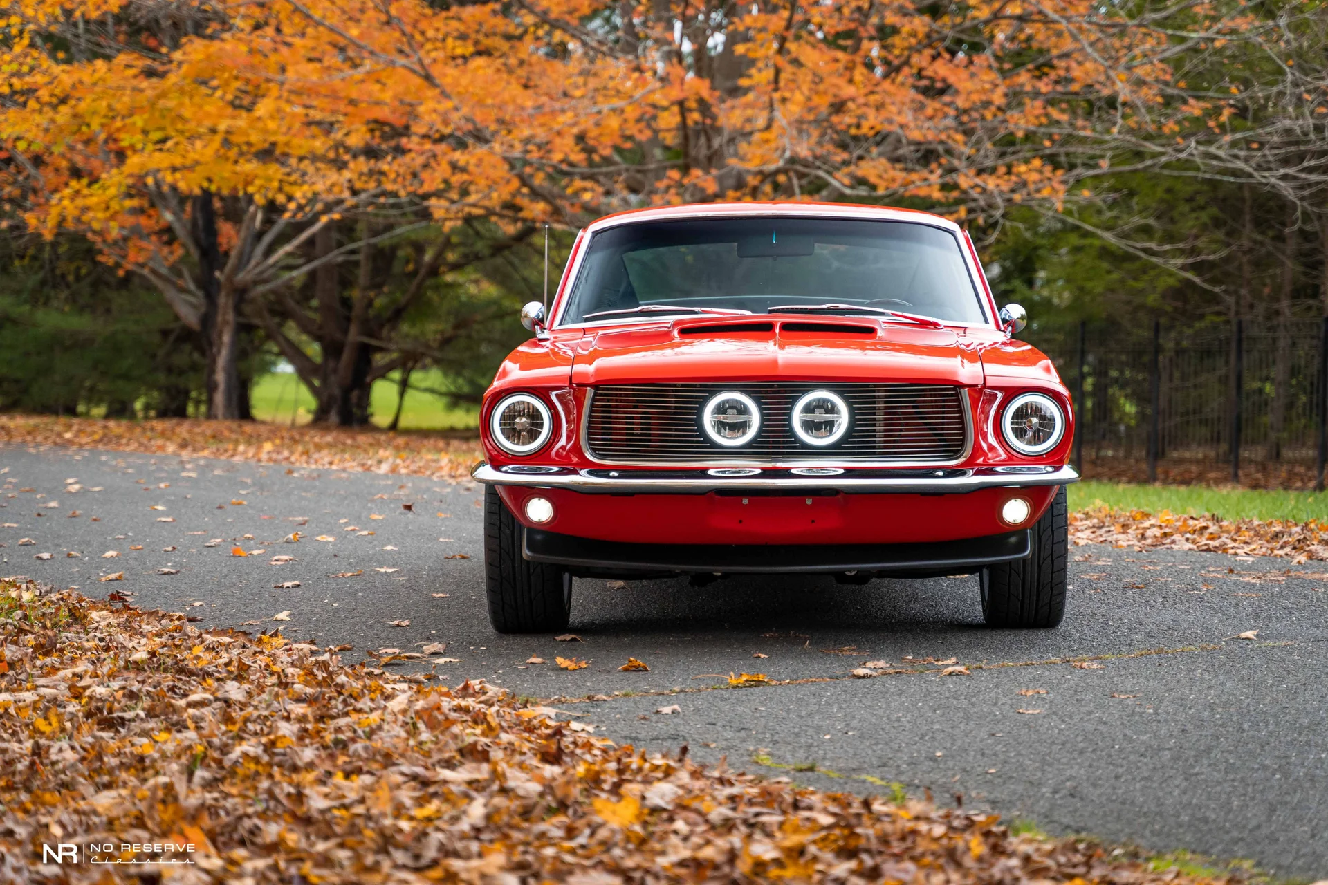 1967 ford mustang 501ci pro touring fastback