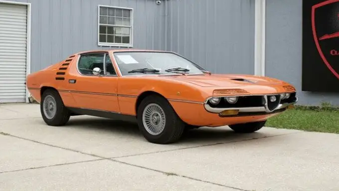 The 1974 Alfa Romeo Montreal – A Limited Edition Marvel, Rarely Seen in the US!