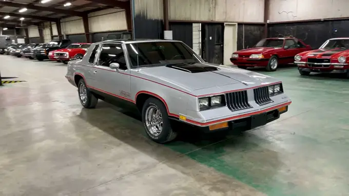 Incredible Offer: 1984 Hurst Oldsmobile Cutlass with Only 36k Miles!