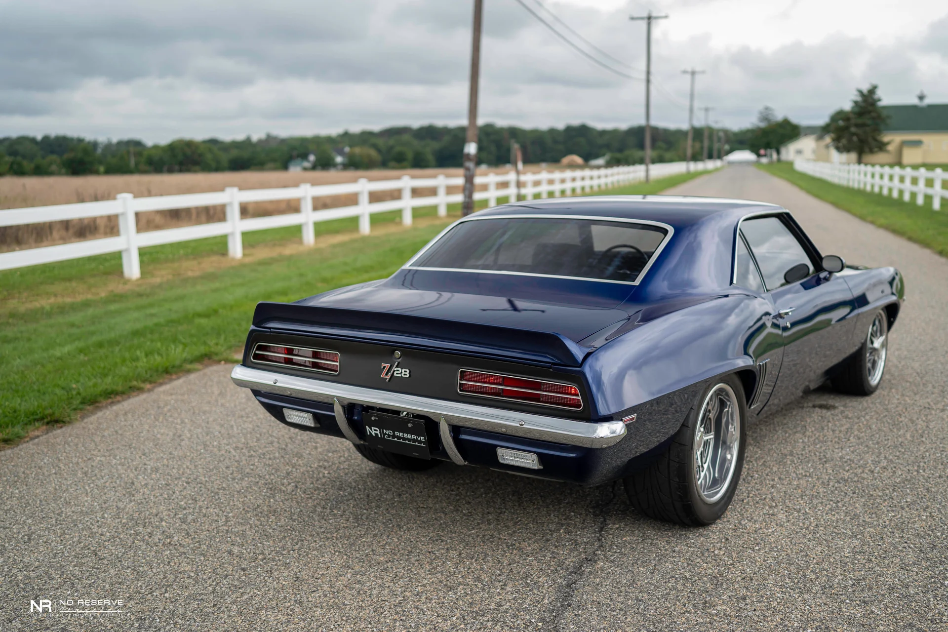 1969 chevrolet camaro z28 lsx pro touring restomod