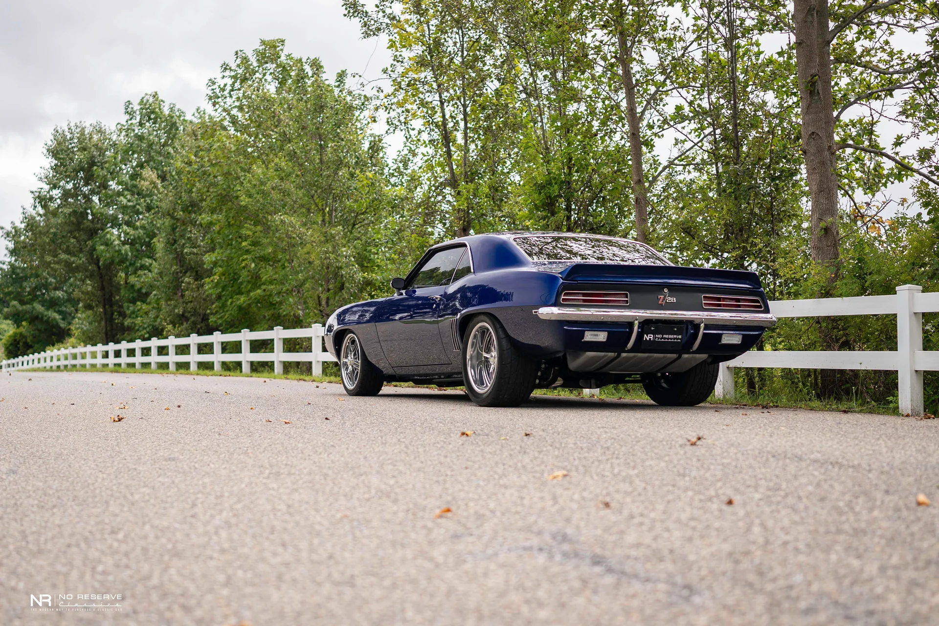 1969 chevrolet camaro z28 lsx pro touring restomod