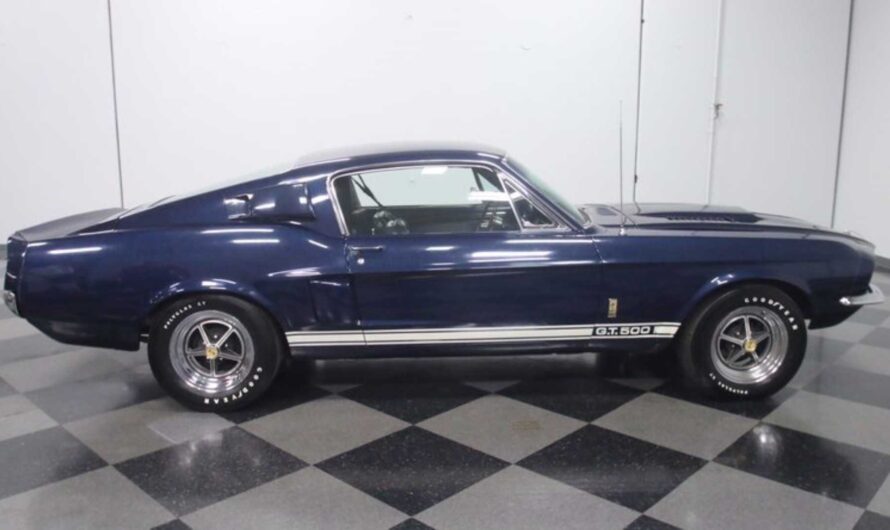 Exceptional Offer: 1967 Ford Mustang Shelby GT500 Available at an Incredible Price