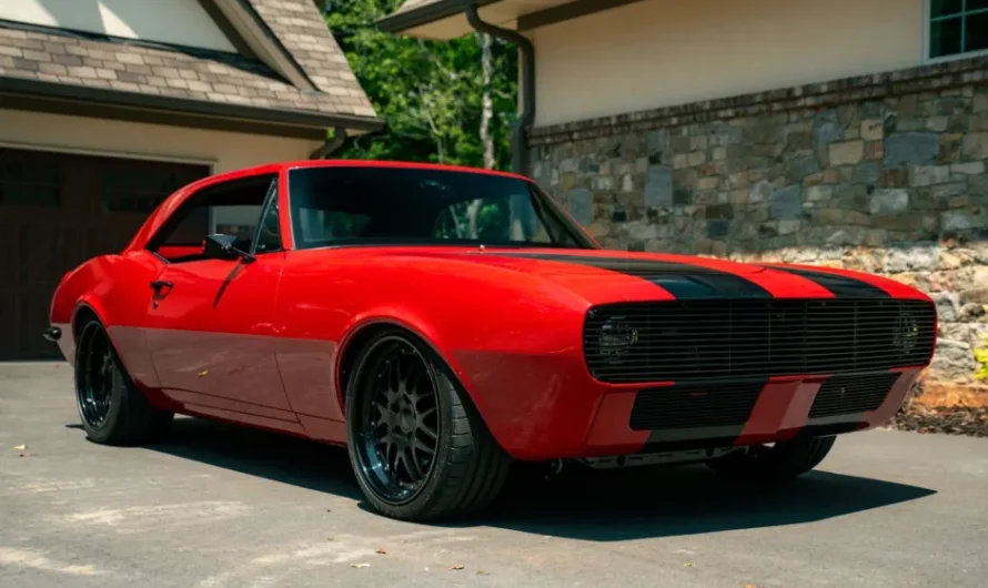 LS7-Powered 1967 Chevrolet Camaro 6-Speed