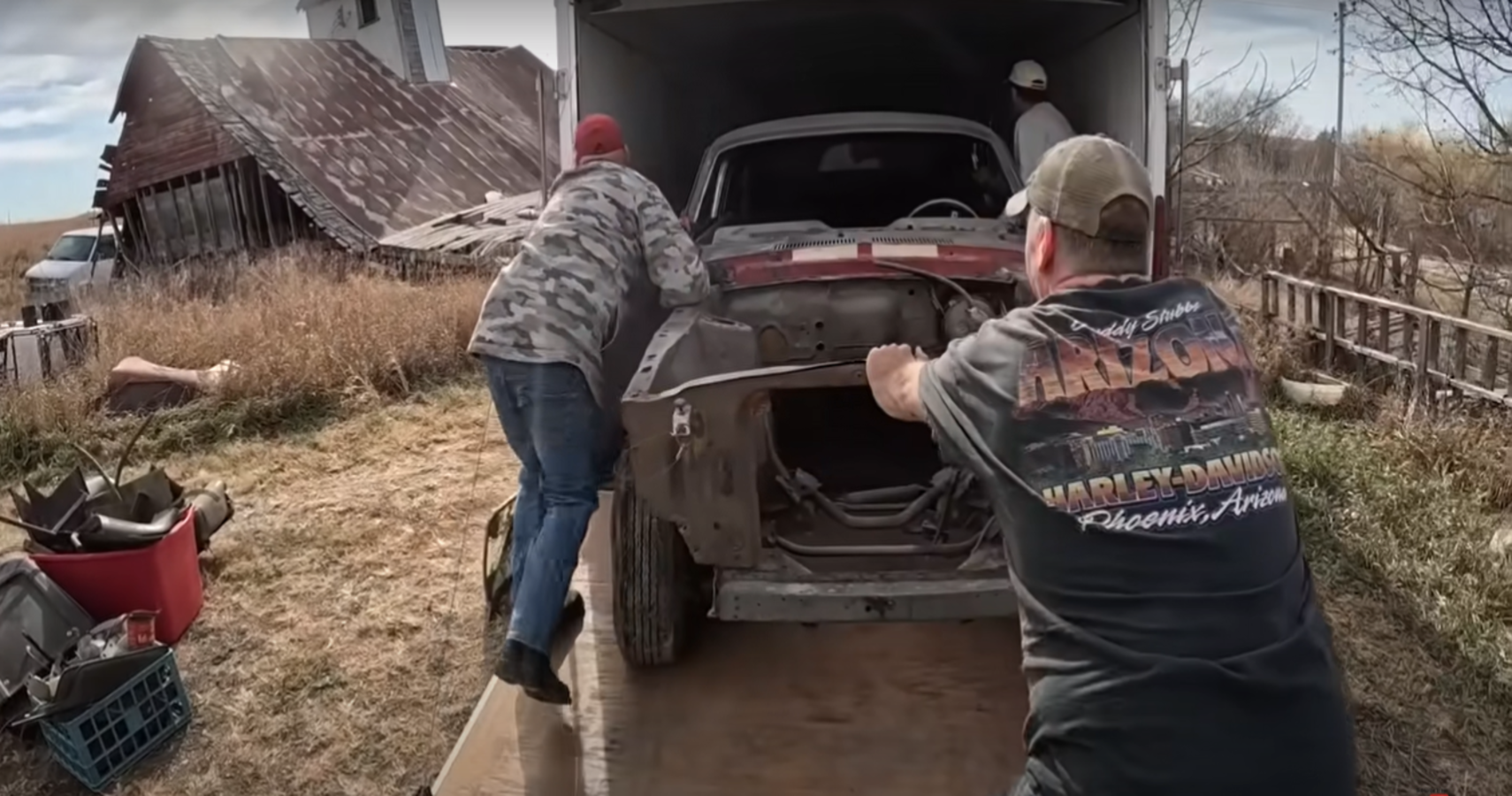 1967 Shelby GT500 Barn Find