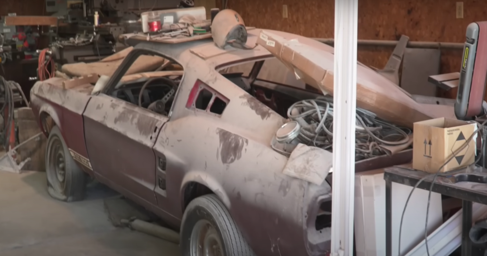 1967 Shelby GT500 Barn Find