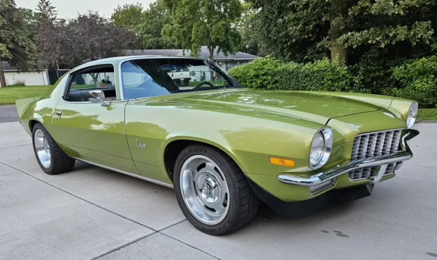 LSA-Powered 1970 Chevrolet Camaro Sport Coupe 6-Speed