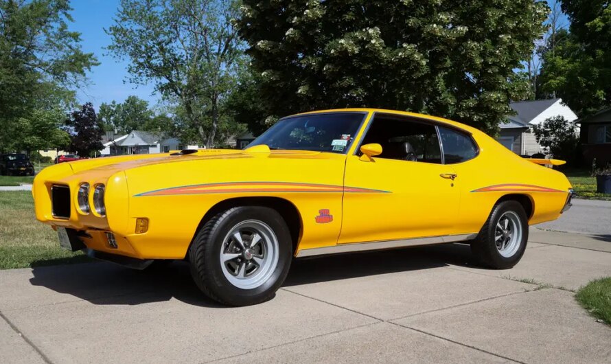 Revealing the Mysteries: Judge Tribute to the 1970 Pontiac GTO