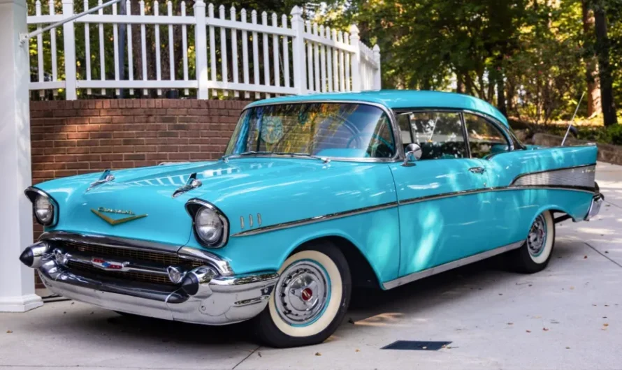 1957 Chevrolet 210 2-Door Hardtop