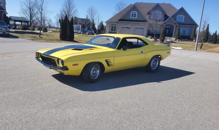 Release The Beast: The 1973 Dodge Challenger’s Potent 440ci V8