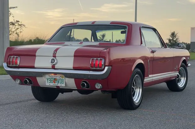 This 1965 Ford Mustang Coupe Was Purchased By Its Current Owner Following A Number Of Upgrades