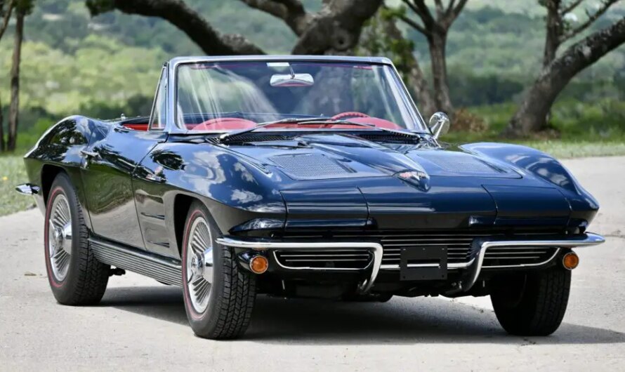 Few Names Inspire As Much Fervor And Appreciation As The 327/360 Fuelie 4-Speed 1963 Chevrolet Corvette Convertible.