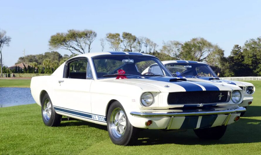 Bringing the Myth Back to Life: The Untold Tale of the 1965 Shelby Mustang GT350 Prototype