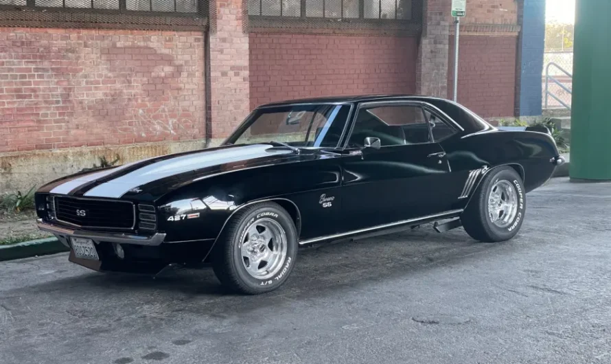 427-Powered 1969 Chevrolet Camaro Coupe 4-Speed