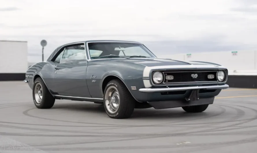 1968 Chevrolet Camaro SS Coupe L34 396/350 4-Speed