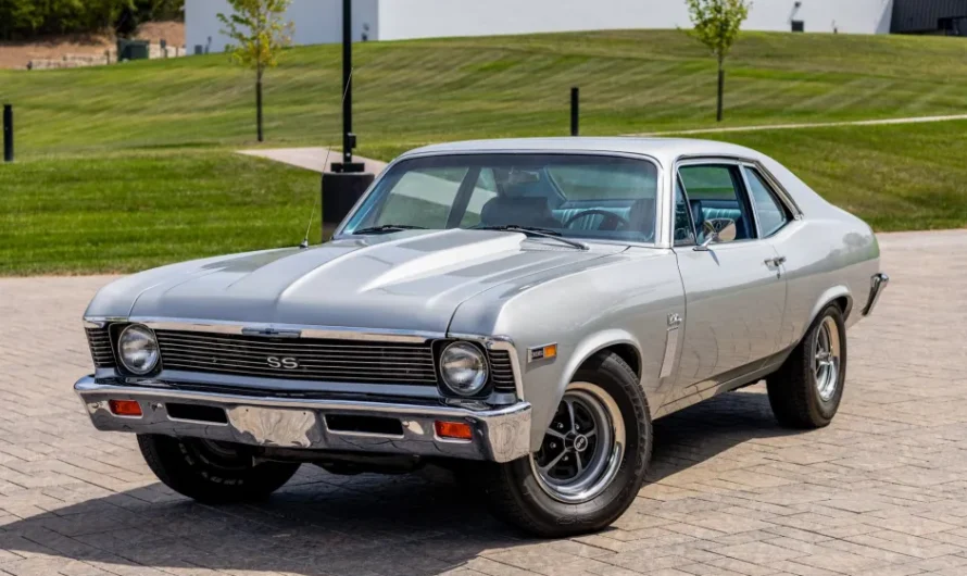 454-Powered 1969 Chevrolet Nova 4-Speed