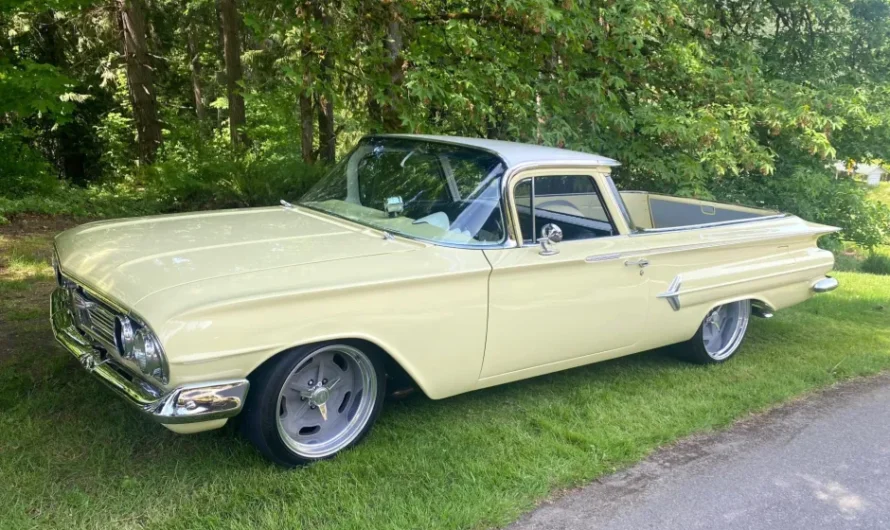 327-Powered 1960 Chevrolet El Camino 4-Speed