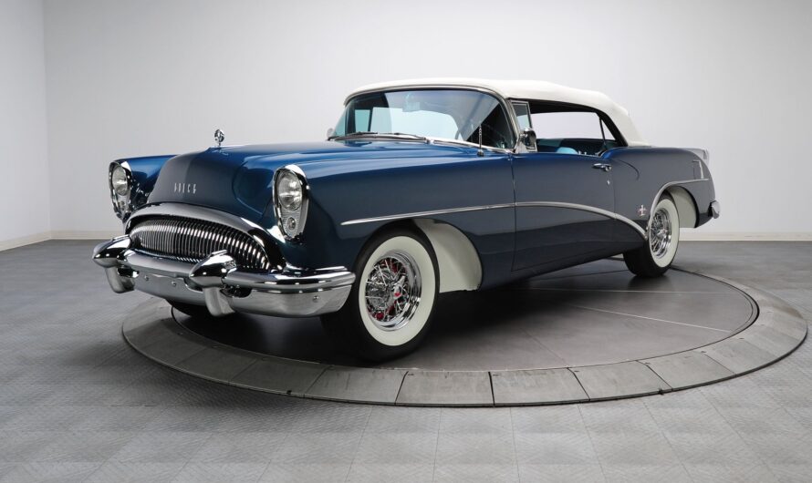 1954 Buick Series 100 Skylark Convertible With Unique Design