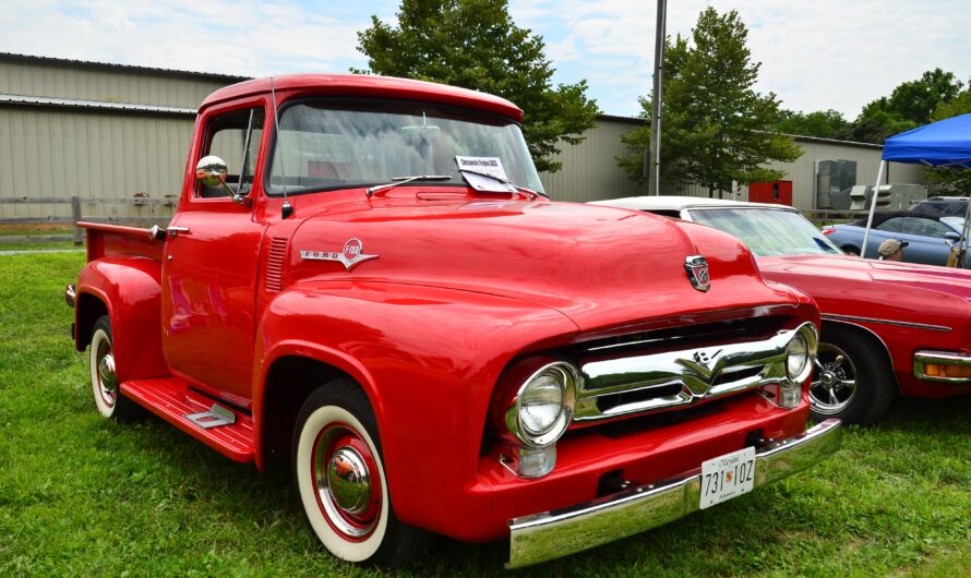 Priceless Relics: 14 Ancient Pickup Trucks That Command a Fortune