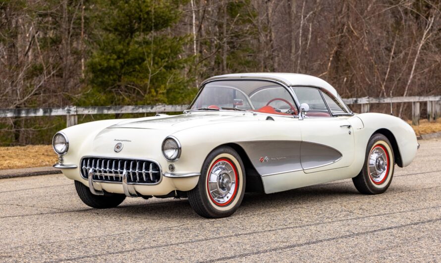 1957 Chevrolet Corvette Flexes Stunning Interior, Original Fuelie V8