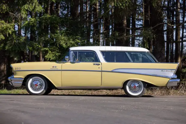 Fuel-Injected 1957 Chevrolet Bel Air Nomad