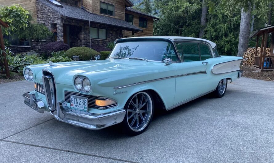 1958 Edsel Corsair 2-Door Hardtop Is the Quirkiest Car You’ll See Today