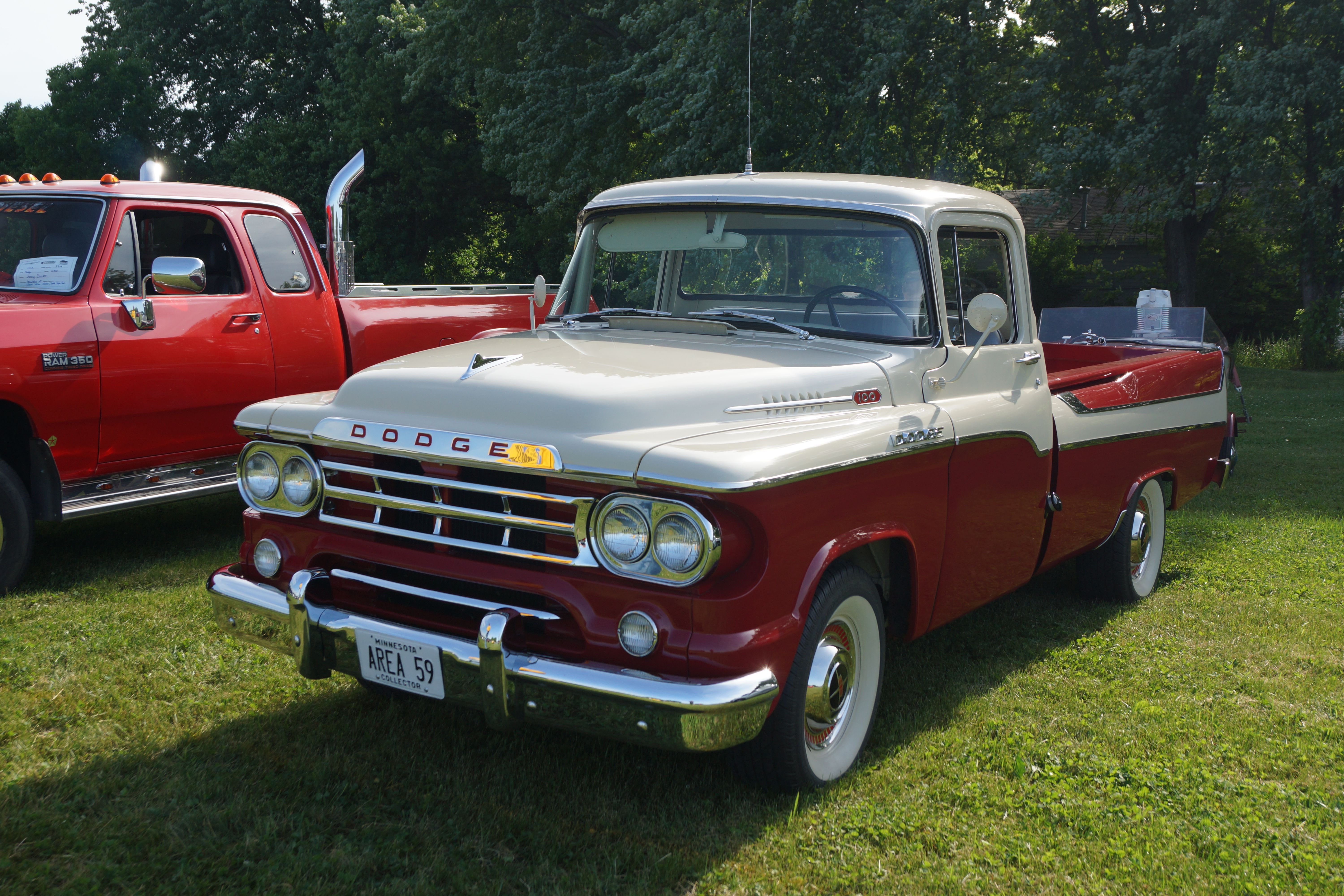 1959 Dodge Sweptside.