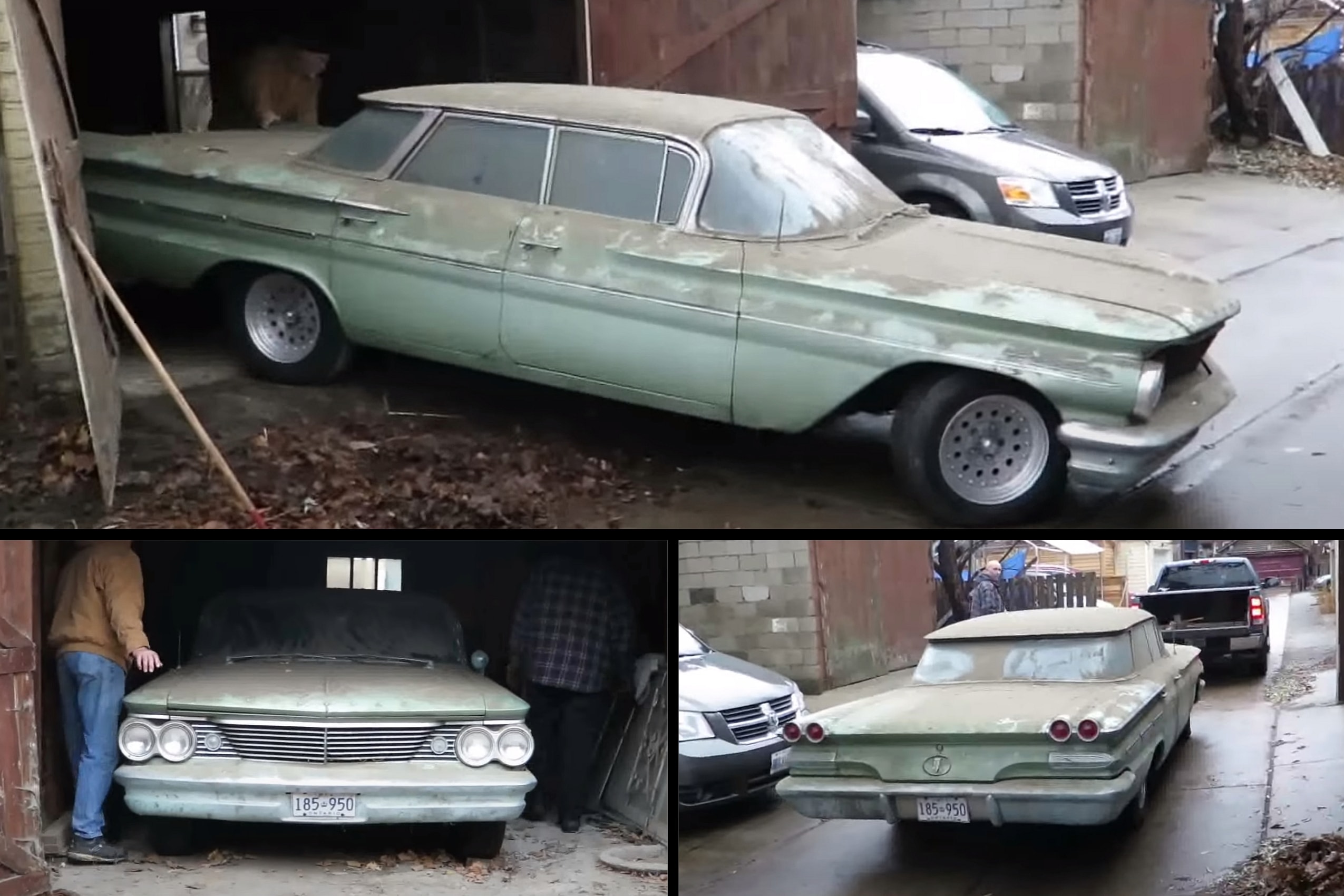 1960 Pontiac Parisienne barn find