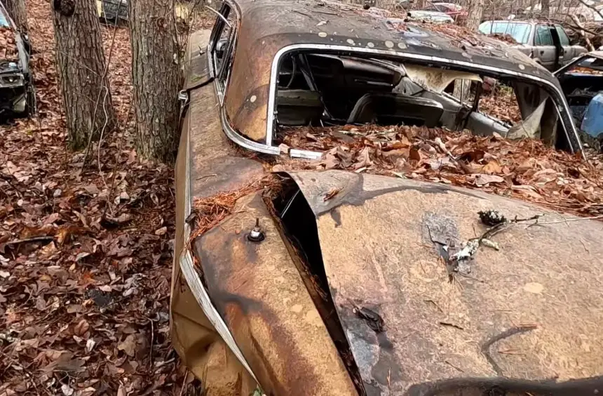 1962 Chevrolet Impala SS Golden Anniversary junkyard find