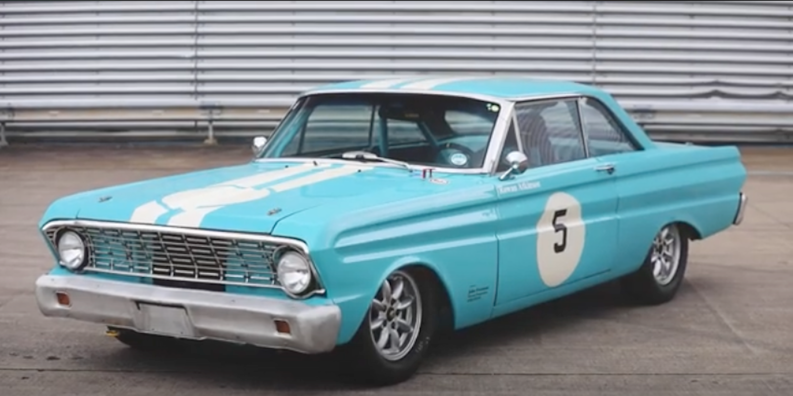 1964 Ford Falcon FIA Race Rowan Atkinson