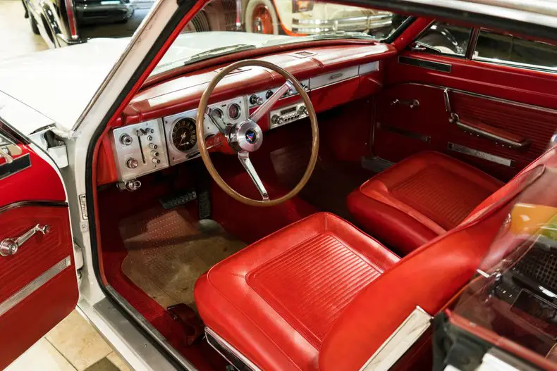 1964 Plymouth Barracuda interior