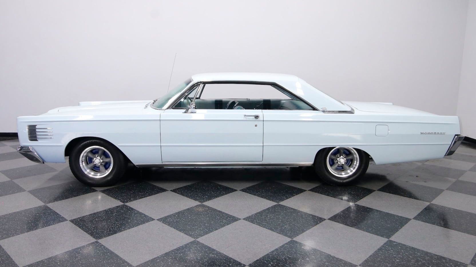 A parked 1965 Mercury Monterey Marauder