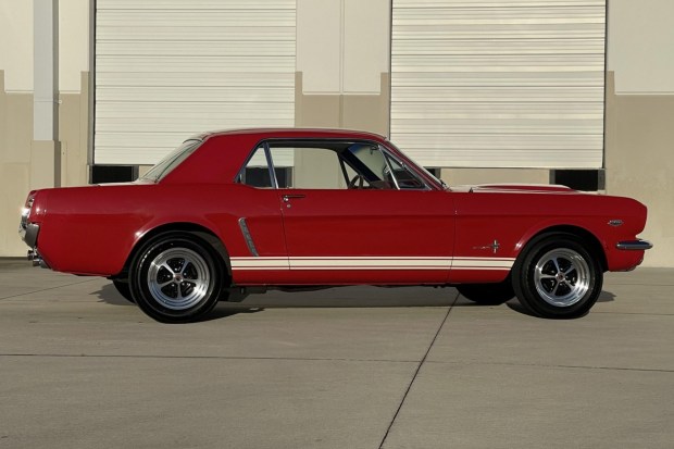 289-Powered 1965 Ford Mustang Coupe 4-Speed