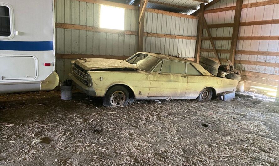 Unique Discovery-1966 Ford Galaxie 500 – Original Discovery with a Surprising R-Code Under the Hood