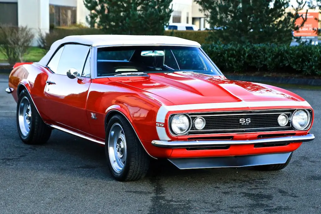 The-1967-Chevrolet-Camaro-SS