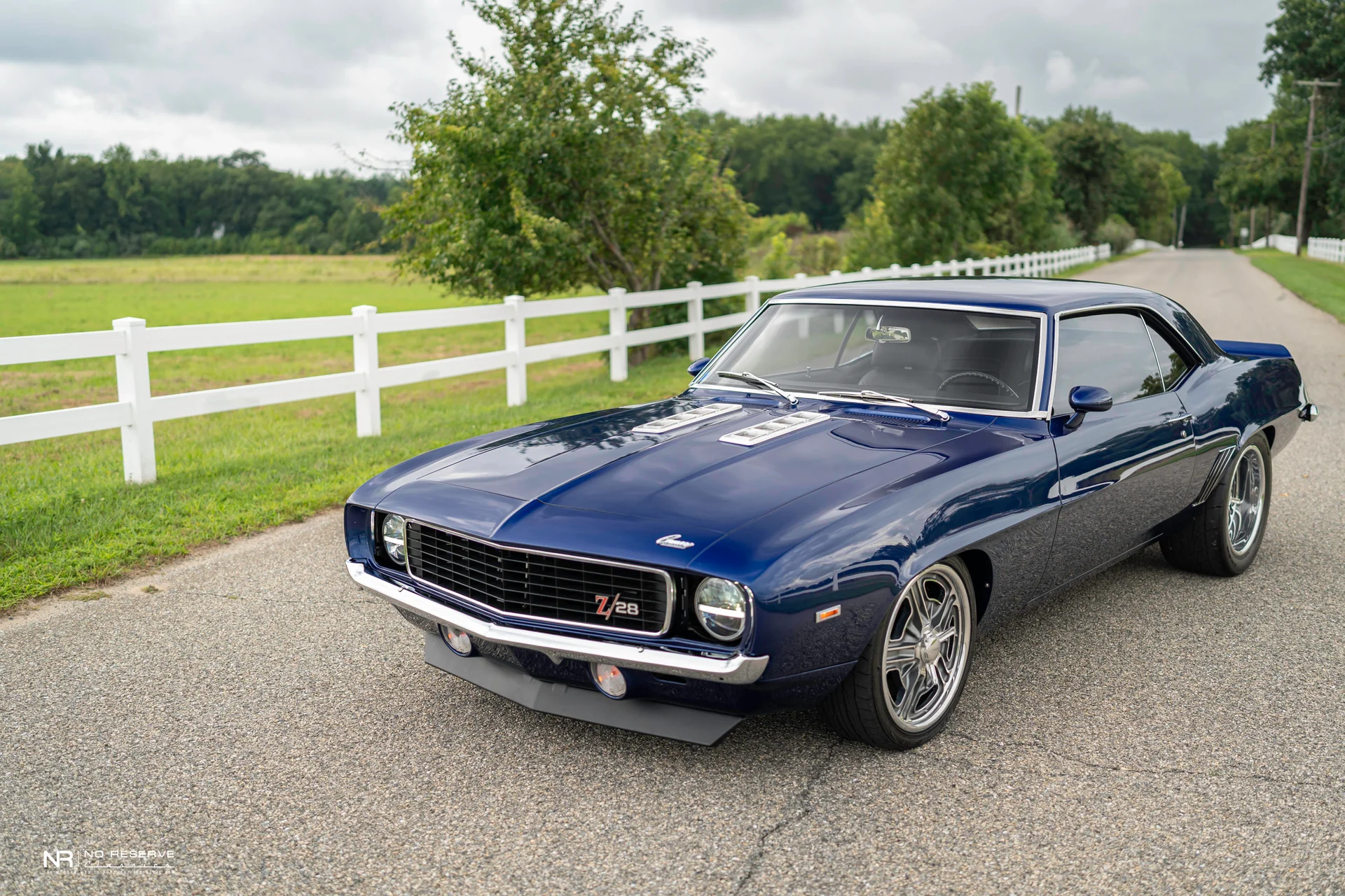 1969 chevrolet camaro z28 lsx pro touring restomod