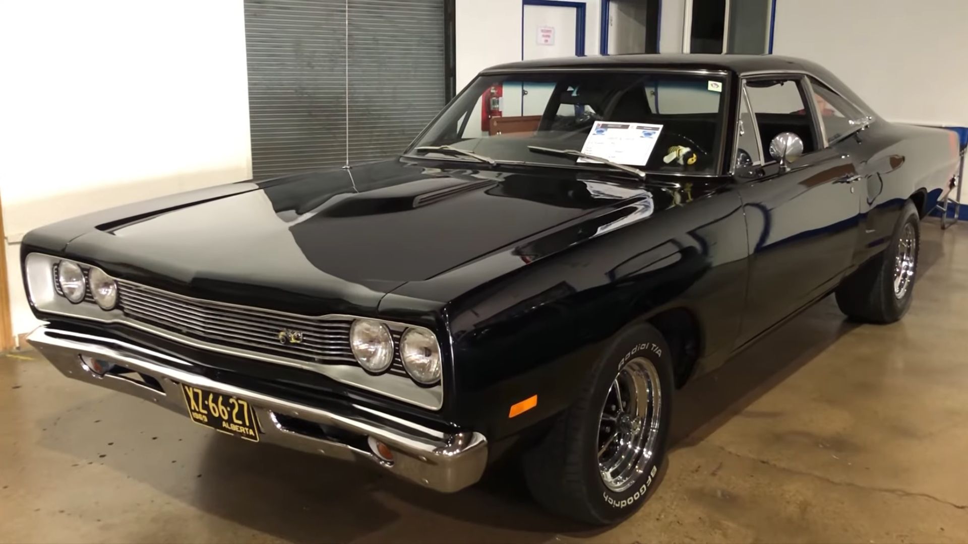 1969 Dodge Coronet Super Bee Front Quarter View