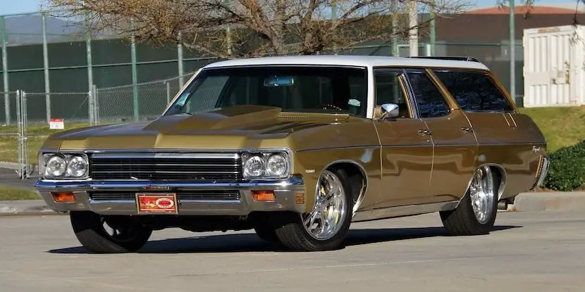 1970 Chevrolet Impala Kingswood 427 Cropped