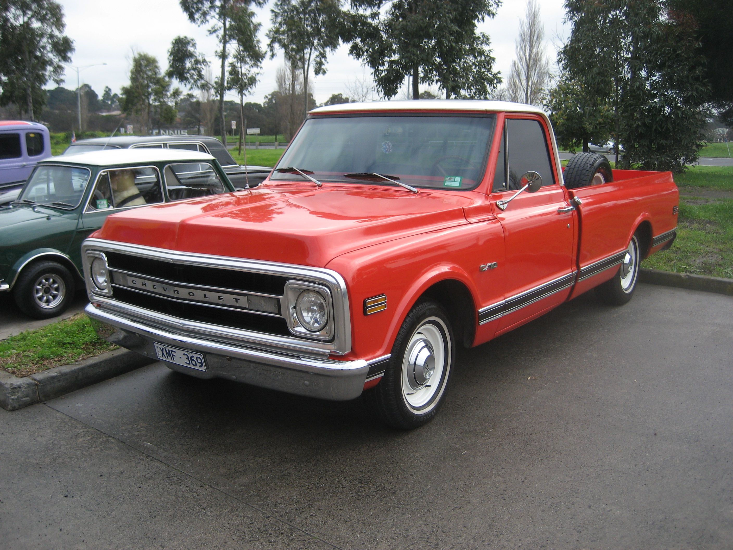 1970 Chevrolet C10 Pickup