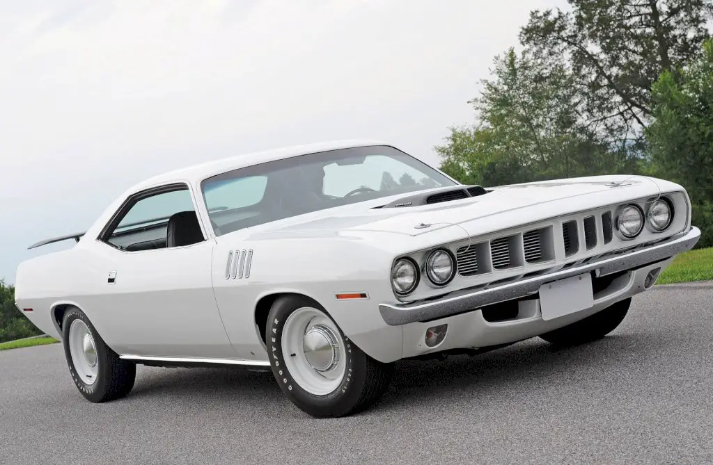 1971-Plymouth-Cuda